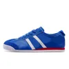 2021 Top Kwaliteit Asios Mannen Vrouwen Luxe Ontwerpers Runner Casual Schoenen Alle Zwart Wit Rood Blauw Platform Uit Sport Sneakers Trainers maat 36-45