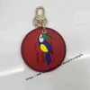 Lovely Small Silk Pendant Scarf CH Parrot Print Ribbon For Bag Accessories Headband Ornament 211218258P