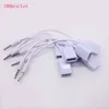 100PCS / LOT 3.5mm till USB-adapterbil AUDIO AUX-kablar Jack Man Converter CHARGE Laddning OTG U Diskanslutning för GPS CD DVD MP3