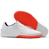 2021 Mens Soccer Shoes Copa Mundial FG- (svart/vit) Cleats de Football Boots Scarpe Calcio