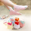 5 Paris / Lot Enfants Fille Chaussettes Mignon Bébé Coeur Étoile Dessin Animé Mesh Cheville Garçons Chaussettes Enfants Vêtements Accessoires 1236 Y2