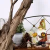 Decorazioni da giardino Ornamenti nani in resina Gnomo di zucca Scultura del Ringraziamento Cortile Decorazione della casa Artigianato Figurine da prato