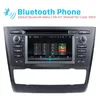 62インチマルチメディアカーDVDステレオプレーヤーApple CarPlay Android TouchScreen for 20042012 BMW 1シリーズE81 E88自動AC2140045