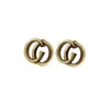 Fashion hoop earrings aretes orecchini for women party wedding lovers gift jewelry engagement with box HB1217