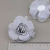 Decorative Flowers & Wreaths 5pcs Handmade Hair Accessories Material Yarn Flower Gauze Skirt Corsage Shoes Princess Headdress Decoration