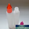 10pcs Pen Style Bottle 30ml E Liquid Bottles with Colorful Caps and Long Dropper Plastic Empty Bottle Free