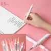 Żelowe długopisy Creative 05mm Press Sakura Writing dostarcza papiery pionowe na bazie wody