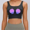 Mermaid Seashell Bra Cute Swimsuit Top The Origina Tank Top Custom Female Gift Gents Spring Normal Tops Plus Size 3xl Vest X0507