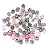 Moda Beads Loose Liga Lampwork Encantos Para Jóias DIY Fazendo Anklet Pulseira Pulseira Estilo Europeu 50 pcs Misto Big Hole 5mm