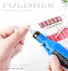7 kleuren 1 Set Nail Drill Bit Elektrisch apparaat Machine voor manicure Pedicure Frezen NailArt Cuticle Gel Remover EU US Plug USB