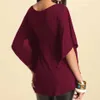 Fleur Wood Women Loose Style T shirt Solid V-Neck Fashion Tops Tee Female Summer Short Sleeve Street Ladies Plus Size Code S-3XL X0628