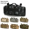 Tactische tas Sporttassen 800D waterdicht Oxford Militaire Heuptas Molle Outdoor Pouch heuptas spullen Zakken Duurzame rugzak voor kamperen Wandelen