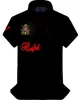 Geborduurd PoloS-shirt met korte mouwen Rapel T-shirt Street Casual Wear