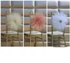 2021 nouveau à venir 2018 Tulle sur mesure fleur cristal mignon chaise ceinture fournitures de mariage événements de mariage nouveau