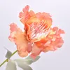 Decorative Flowers & Wreaths 6 Floating Snow Peonies Artificial Wedding House Decorations Bride Lead The Way Decoration Fake