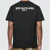 Hip Hop S20-Alyx-Aau T-shirt Kvinnor Män 1: 1 Sommarstil Högkvalitativ klassisk Minimalistisk Alypex Kortärmad T-shirts C0325