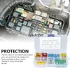 60Pcs Profile Small Size Blade Car Fuse Assortment Set for Auto Truck 5A/10A/15A/20A/25A/30A with Plastic Box