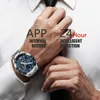 2021 C2 Men Luxury Men Smart Watch Relojes Bluetooth IP68 Pulsera impermeable Full HD Pantalla táctil Música SmartWatch Muñeca Sport Fitness Tracker para Android iOS Teléfono