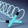 2pcs Party Gifts Led Glowing Skipping Rope Unisex Fiber Optic Light Up Jump Ropes Universal Size For Kids Adults Workout and Fitnees HH21-44