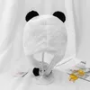 Beanie/Totenkopfkappen Mode Halloween Cospaly Warm Tier Panda Hut Cartoon Kopfbedeckung Winddicht Performance Prop für Weihnachten PROS22