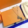Luxury Pendant Necklaces Fashion for Man Woman Highly Quality Women Party Wedding hop jewelry5596736