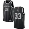 Jersey Mens Womens Youth Isiah Thomas 10 Dennis Rodman 33 Grant Hill Azul Branco Branco Vermelho Personalizado Jerseys