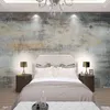 カスタム壁画紙レトロセメント絵画レストランリビングルームベッドルームの背景壁の装飾フレズコパペルデパーテ3D