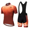2022 Miloto Summer Cycling Jersey set oddychający drużyny wyścigowe zestawy rowerowe sportowe mens krótkie ubrania rowerowe M0843235