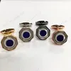 L M33 with Box Luxury Designer Cuff Links Men French Shirt Cufflinks Classic Gift254h