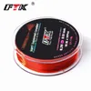 Ligne de tresse FTK 15m Red Focal Surf Mainline Naufrage Super Strong Nylon Wire Soft Mounted On A Circular Coil For Fishing Tackle -40
