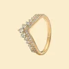 Bijoux esthétiques Timeless Wish Tiara Designer Pandora Anneaux pour femmes hommes couple bague ensembles anniversaire Saint Valentin cadeaux 167736C01