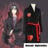 Anime Cosplay Robe Manto Adulto Men's Long Bathrobe Vilus Pajamas Nightclothes Traje Y0913