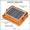 Luz de inundação ao ar livre da emergência solar portátil da emergência da emergência de alta qualidade da luz de encaminhamento