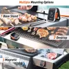 AidMax WR01 Digital inalámbrico barbacoa carne termómetro parrilla horno termómetro con sonda de acero inoxidable cocina termómetro de cocina 210719