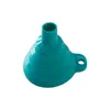 Silicone Folding Long Neck Funnel Tool Kitchen Oil Strainers Creative Household Liquid Filling Portable Foldable Mini Small Gadget 3 Colors