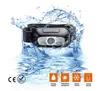 Powerful Mini LED headlight zoomable usb rechargeable headlamp lights 5 modes safety headlight forrunning fishing cycling