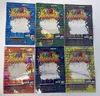 4 Tipos Dank Gummies Mylar Bag 500mg Edibles Embalagens Gummy Worms Bears Prave Prova Revable Bolsa de Zíper Bags Pacotes Plásticos Vazios