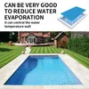 Pool Accessoires rechthoekig/ronde deksel Solar Zwemisolatie Film Folie Verwarming Hoogwaardige Tarpaulin