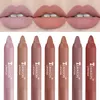 12 Farben Velvet Matte Lippenstifte Bleistift wasserdicht langlebig sexy rote Lippenstift Nicht -Stick -Tassen Make -up Tint Pen Cosmetic9263601