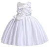 Dziewczyna Dresses 2021 Lato Baby Girl Dress Dzieci Dla Dzieci Dzieci Eleganckie Urodziny Princess Ślub 10 Rok Vestidos