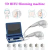 High quality intensity focused ultrasound hifu facial skin care eye lift 2mm 7 cartridges 140,000 shots used salon equipment