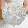 diamond brooch bouquet