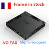 Ship from france X96 Mate TV Box Android 10 Smart Allwinner H616 Quad Core 4G 32G 5ghz dual wifi 6k bt h.265