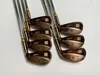 Golf Clubs Top-Quality 24SS-Designer für Männer Eisen-Set Bronze gefälschte Eisen MTG Itobori Golf Clubs 4-9p /Graphit /Stahlwelle mit Kopfabdeckung 806