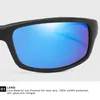Mode polariserade solglasögon män kvinnor märke design klassisk kvadratförare nyanser manlig vintage spegel glasögon UV400