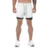 Summer Mens Casual Shorts Gym Entraînement Entraînement Sports Fitness Hommes Courir Jogging Hommes 210714