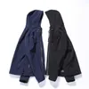 비즈니스 캐주얼 재킷 패션 슬림 windproof 방수 재킷 남자 210928의 추세의 남자 자켓 가을 한국어 버전