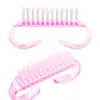 Nail Art Cleaning Brush Manicure Toe Kosmetiska Verktyg Små borstar Hem Sovrum Corner Ta bort Damm Plast Rengör Tillbehör BH5865 WLY