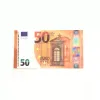 Meilleure copie argent accessoire Euro Dollar 20 50 100 500 fournitures de fête faux film argent billettes jouer Collection cadeaux décoration de la maison jeu jeton AAA 28