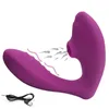 Klitoral Emme G Spot Yapay Penis Vibratör 10 Güçlü Modları Ile Clit Sucker Şarj Edilebilir Klitoris Stimülatörü Seks Oyuncakları Kadınlar Için Q0320